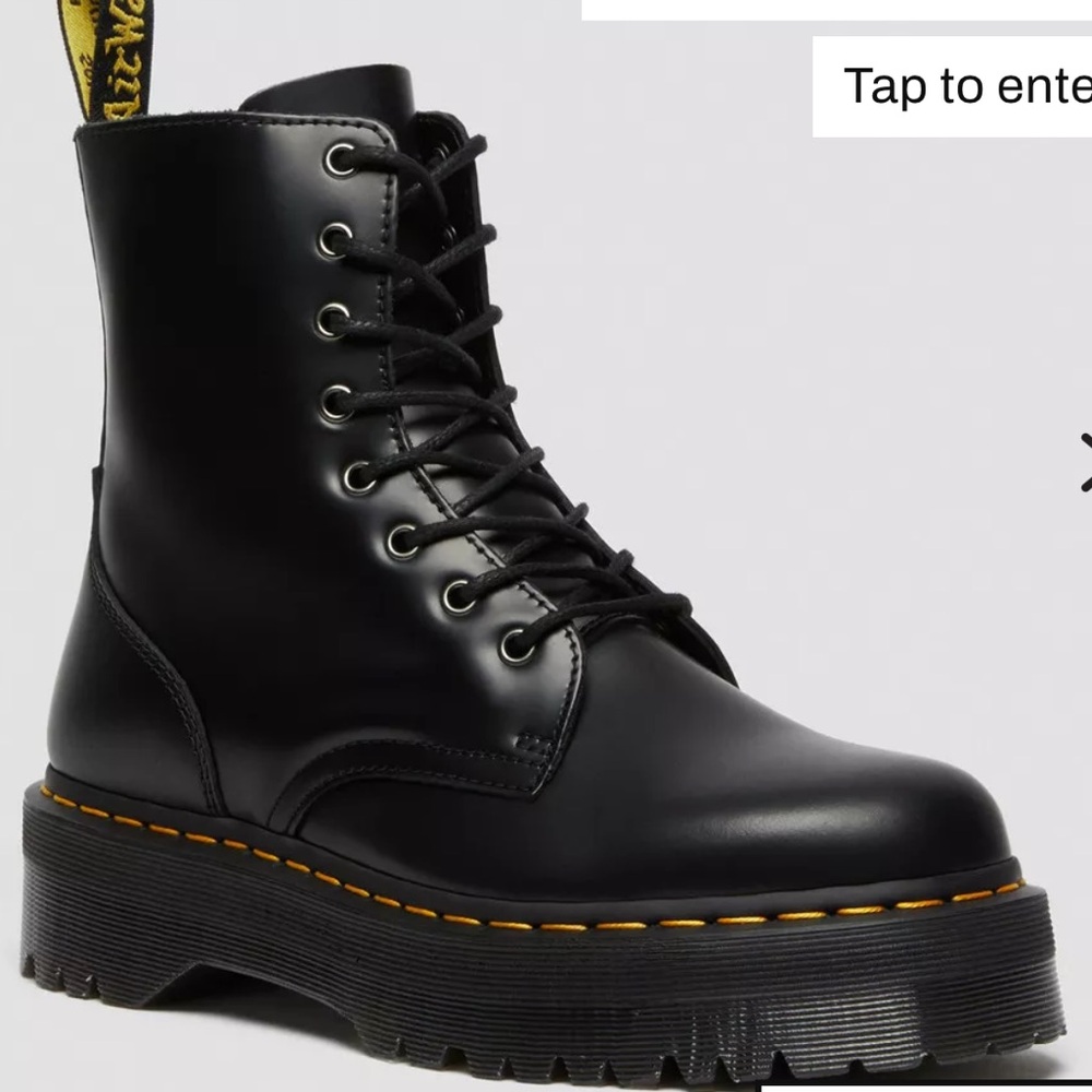 Dr martens JADON BOOT SMOOTH LEATHER PLATFORMS